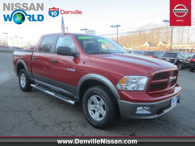 2010 Dodge Ram 1500 2WD 4dr 1500 SLT SUV