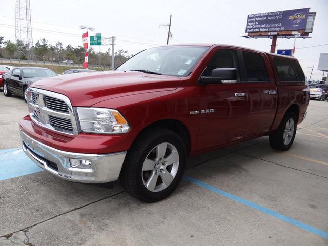 2010 Dodge Ram 1500 4wd