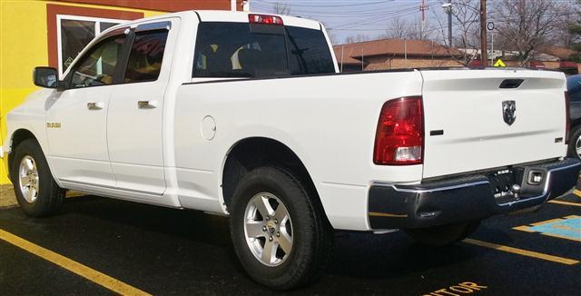 2010 Dodge Ram 1500 Limited Trail Rated