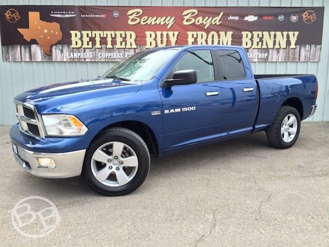 2011 Dodge Ram 1500 SL 4WD Z-71 PLOW