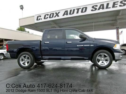 2012 Dodge Ram 1500 2WD Crew Cab LT