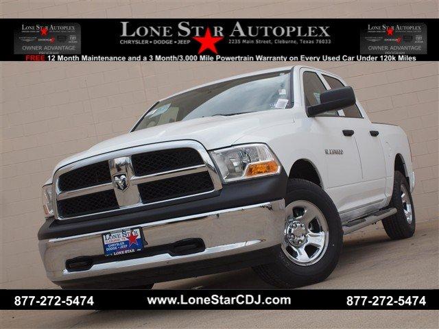 2012 RAM Ram Pickup 5 Door Turbo