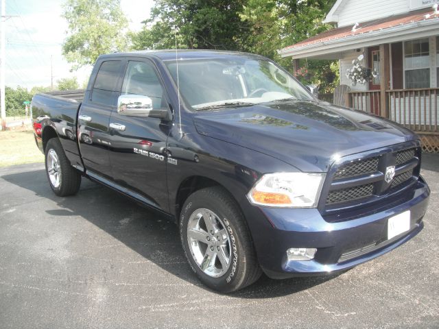 2012 Dodge Ram 1500 4dr LX 4WD Auto