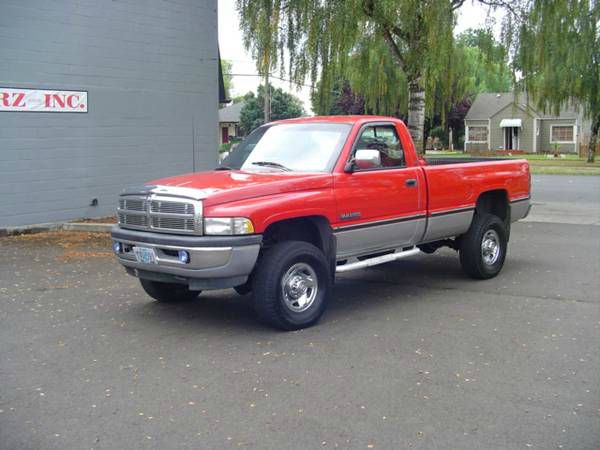 1994 Dodge Ram 2500 XE SC