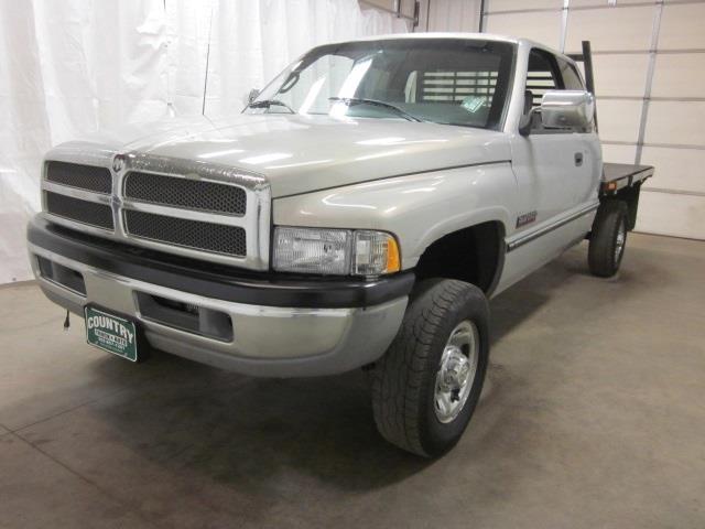 1997 Dodge Ram 2500 2010 Toyota III