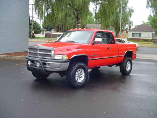 1997 Dodge Ram 2500 NAV MR LTR SAT CSV
