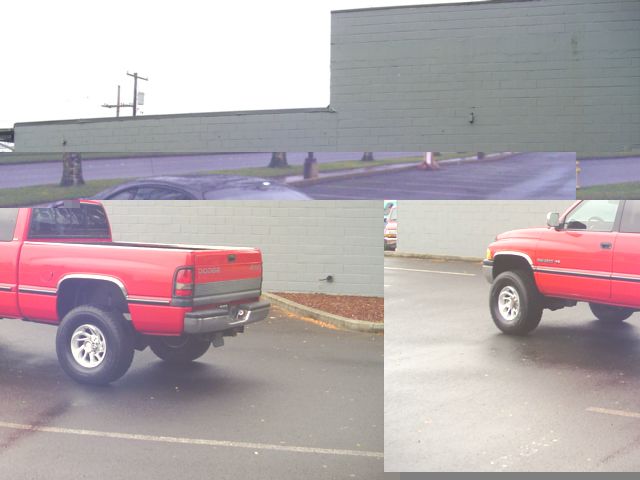 1997 Dodge Ram 2500 NAV MR LTR SAT CSV