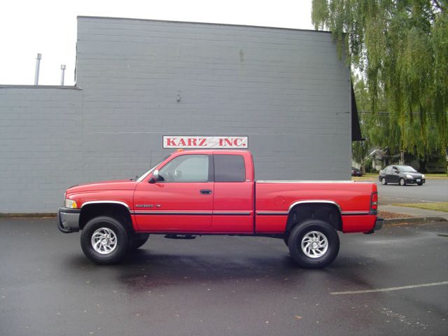 1997 Dodge Ram 2500 NAV MR LTR SAT CSV
