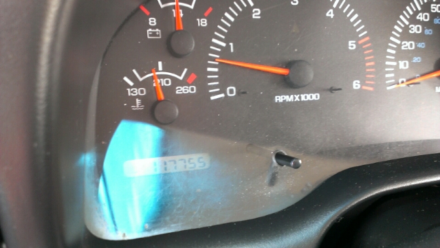 1998 Dodge Ram 2500 LT Sedan 4D