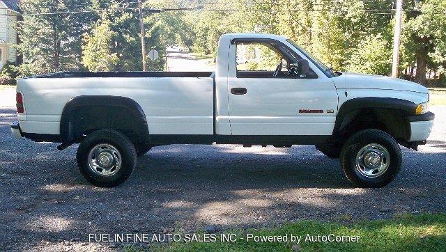 1998 Dodge Ram 2500 Unknown