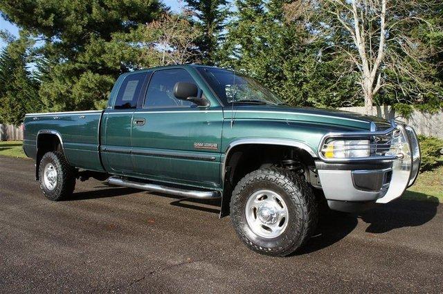 2001 Dodge Ram 2500 1500 Crew Cab