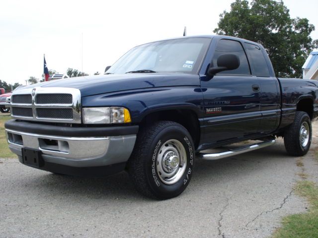 2001 Dodge Ram 2500 1500 LT Crew Cab 4WD