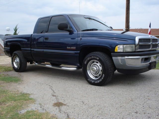 2001 Dodge Ram 2500 1500 LT Crew Cab 4WD