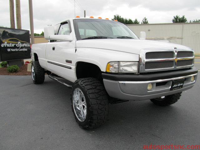 2001 Dodge Ram 2500 S Titanium Edition Navigation