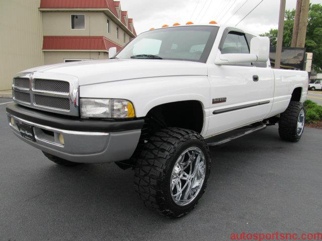 2001 Dodge Ram 2500 S Titanium Edition Navigation