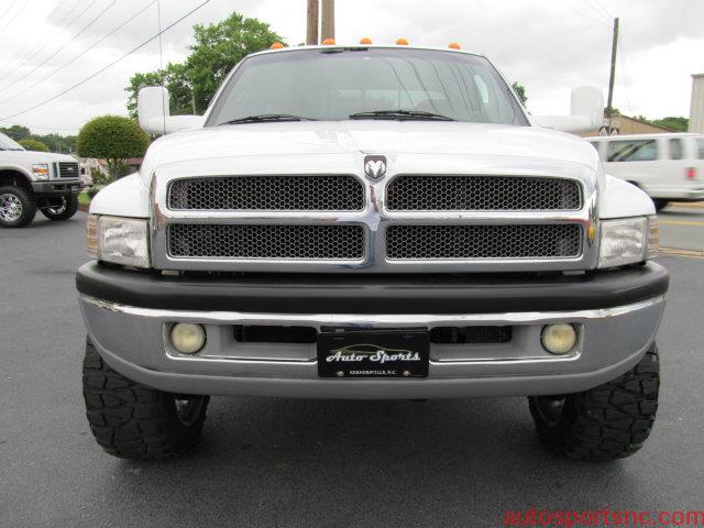 2001 Dodge Ram 2500 S Titanium Edition Navigation