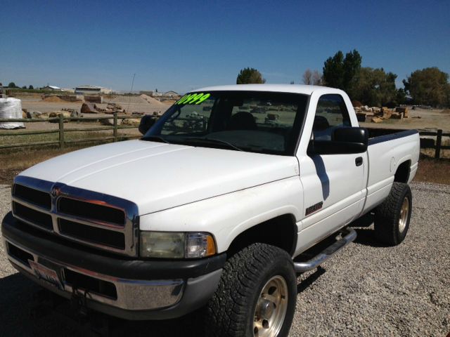 2002 Dodge Ram 2500 F-250 Styleside