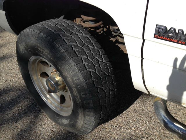 2002 Dodge Ram 2500 F-250 Styleside