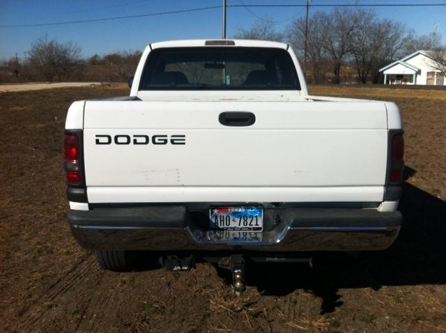 2002 Dodge Ram 2500 5 Door Turbo