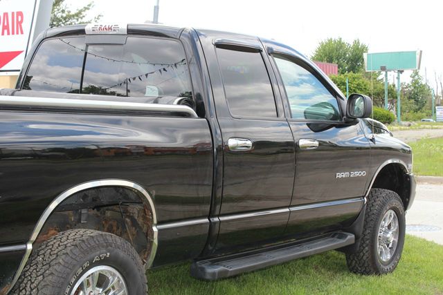 2003 Dodge Ram 2500 3.2tl With Navigation System