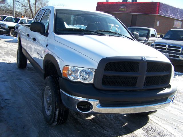2003 Dodge Ram 2500 EX W/ Leather And DVD