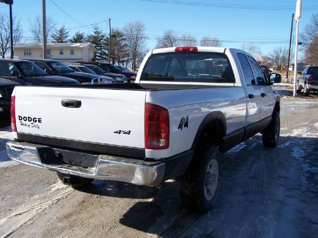 2003 Dodge Ram 2500 EX W/ Leather And DVD