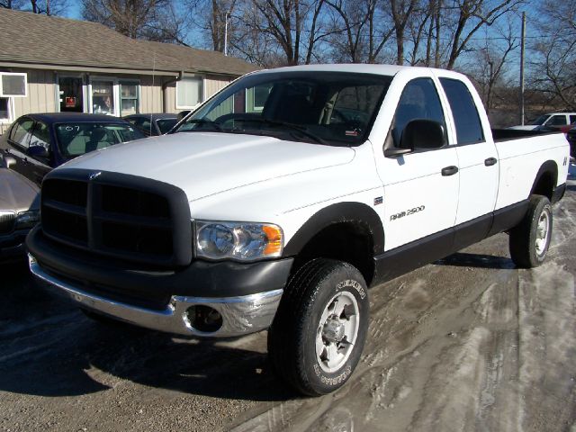 2003 Dodge Ram 2500 EX W/ Leather And DVD