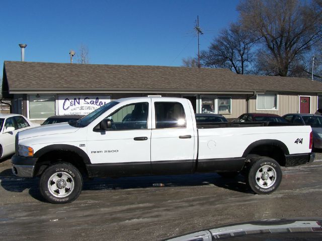 2003 Dodge Ram 2500 EX W/ Leather And DVD