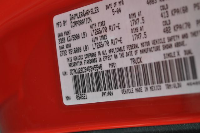 2004 Dodge Ram 2500 4d Wagon AWD