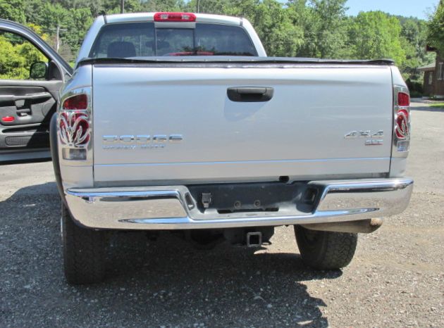 2004 Dodge Ram 2500 FX4 Supercab Super Duty