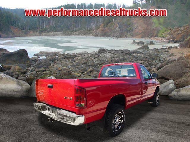 2004 Dodge Ram 2500 5 Door Turbo