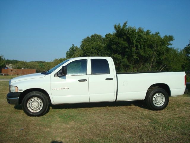 2004 Dodge Ram 2500 Ext WT
