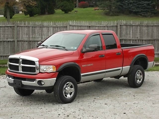 2004 Dodge Ram 2500 Lsseven Passenger