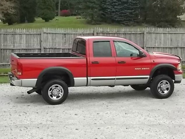 2004 Dodge Ram 2500 Lsseven Passenger
