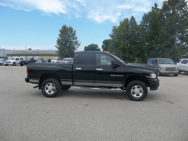 2004 Dodge Ram 2500 Se,zxw