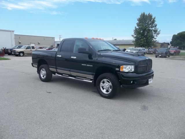 2004 Dodge Ram 2500 Se,zxw