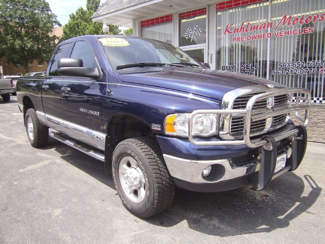 2004 Dodge Ram 2500 4dr 4WD EXT LS 4x4 SUV