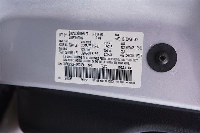 2004 Dodge Ram 2500 1500 Crew Cab