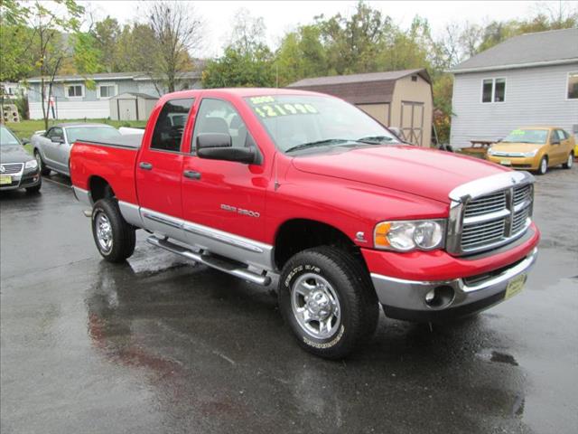 2005 Dodge Ram 2500 ZX3 Coupe