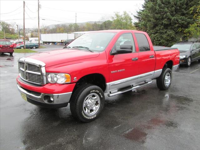 2005 Dodge Ram 2500 ZX3 Coupe