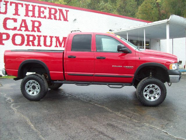2005 Dodge Ram 2500 Extended Cab Standard Box 4-wheel Drive LTZ 4x4