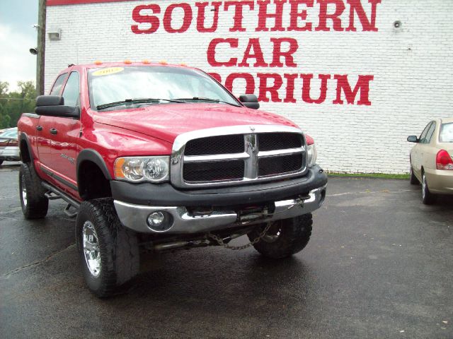 2005 Dodge Ram 2500 Extended Cab Standard Box 4-wheel Drive LTZ 4x4