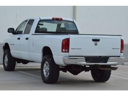 2005 Dodge Ram 2500 3.2tl With Navigation System