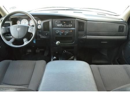 2005 Dodge Ram 2500 3.2tl With Navigation System