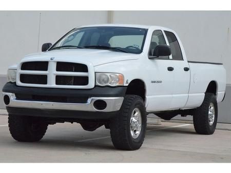 2005 Dodge Ram 2500 3.2tl With Navigation System