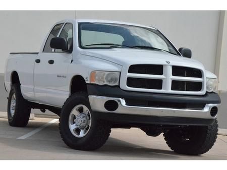 2005 Dodge Ram 2500 3.2tl With Navigation System