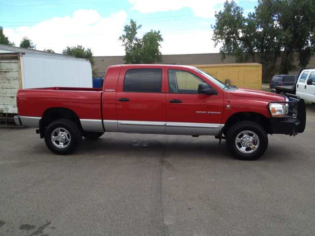 2006 Dodge Ram 2500 Ml350 With Navigation