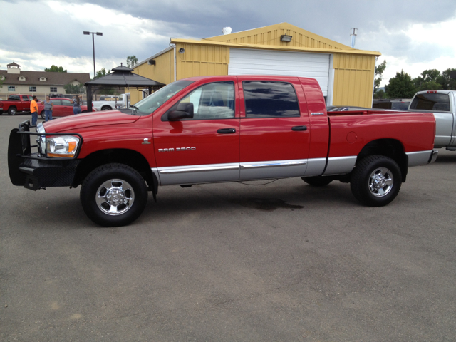 2006 Dodge Ram 2500 Ml350 With Navigation