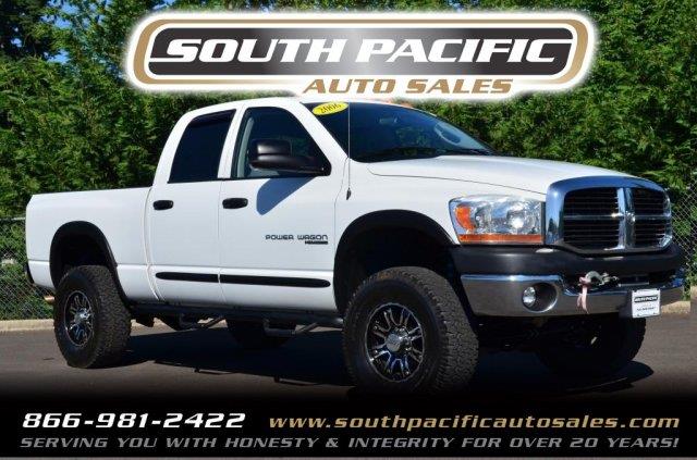 2006 Dodge Ram 2500 LE 4 Cylinder