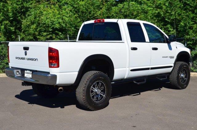 2006 Dodge Ram 2500 LE 4 Cylinder